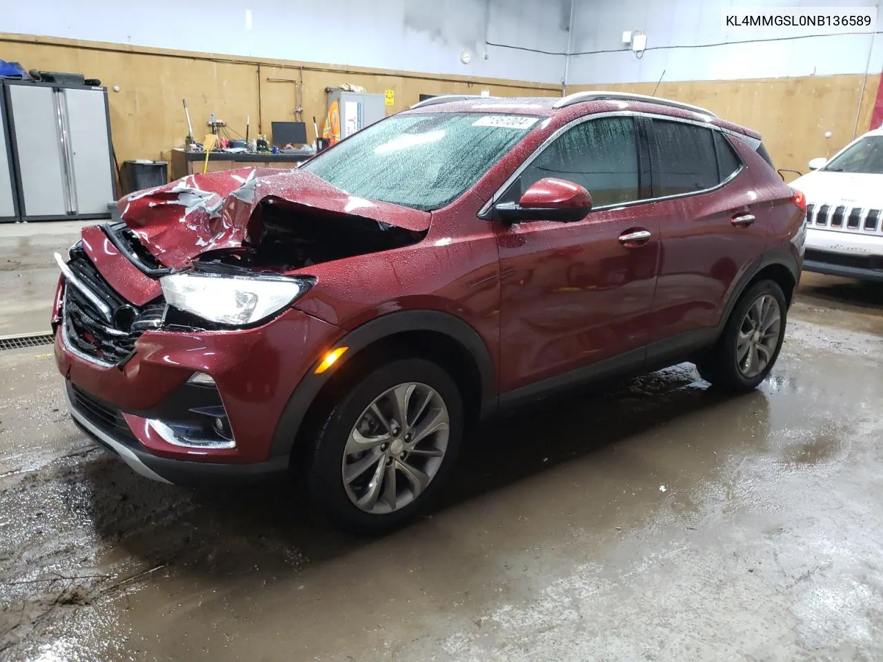 KL4MMGSL0NB136589 2022 Buick Encore Gx Essence