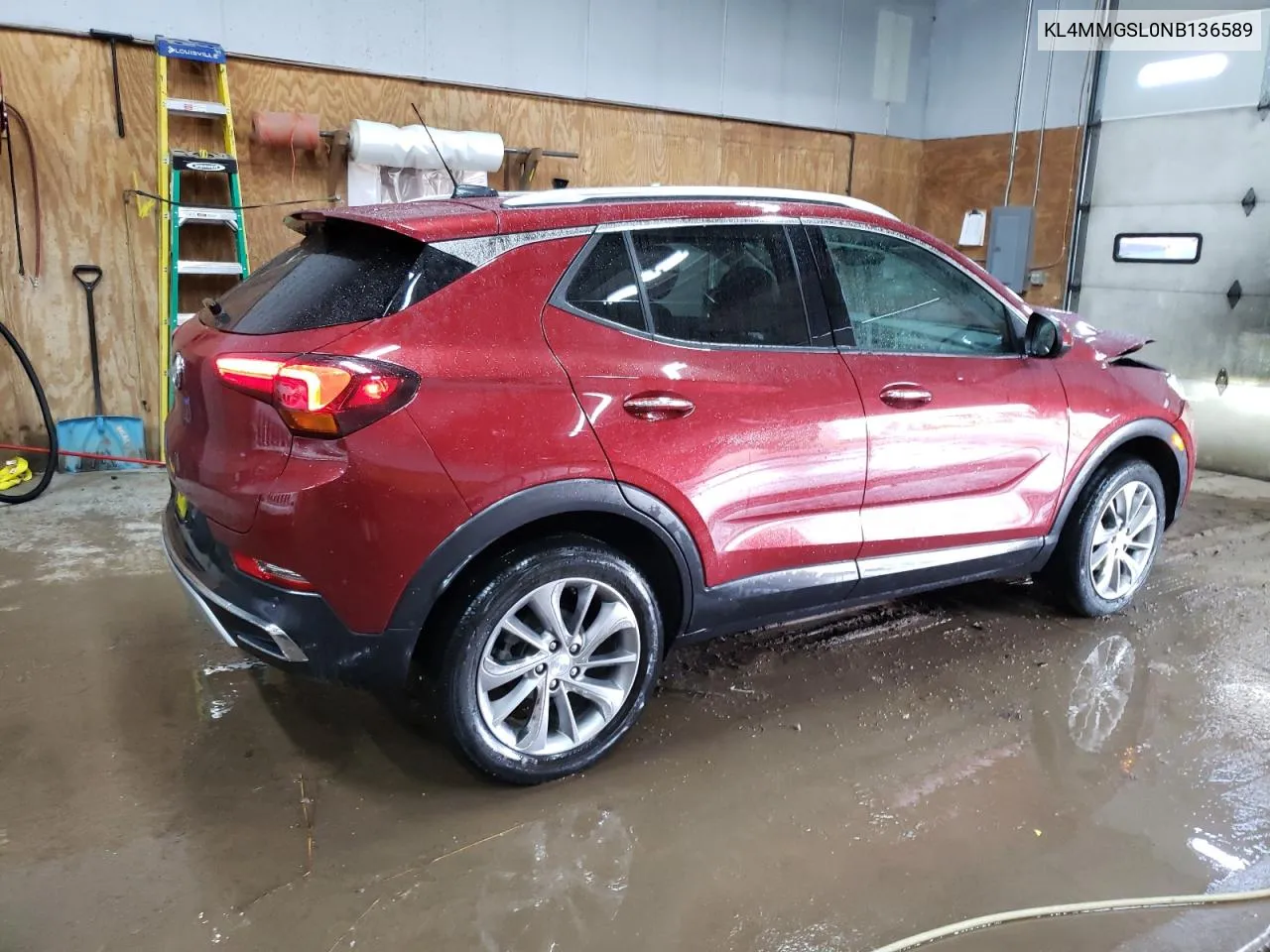 2022 Buick Encore Gx Essence VIN: KL4MMGSL0NB136589 Lot: 71361004