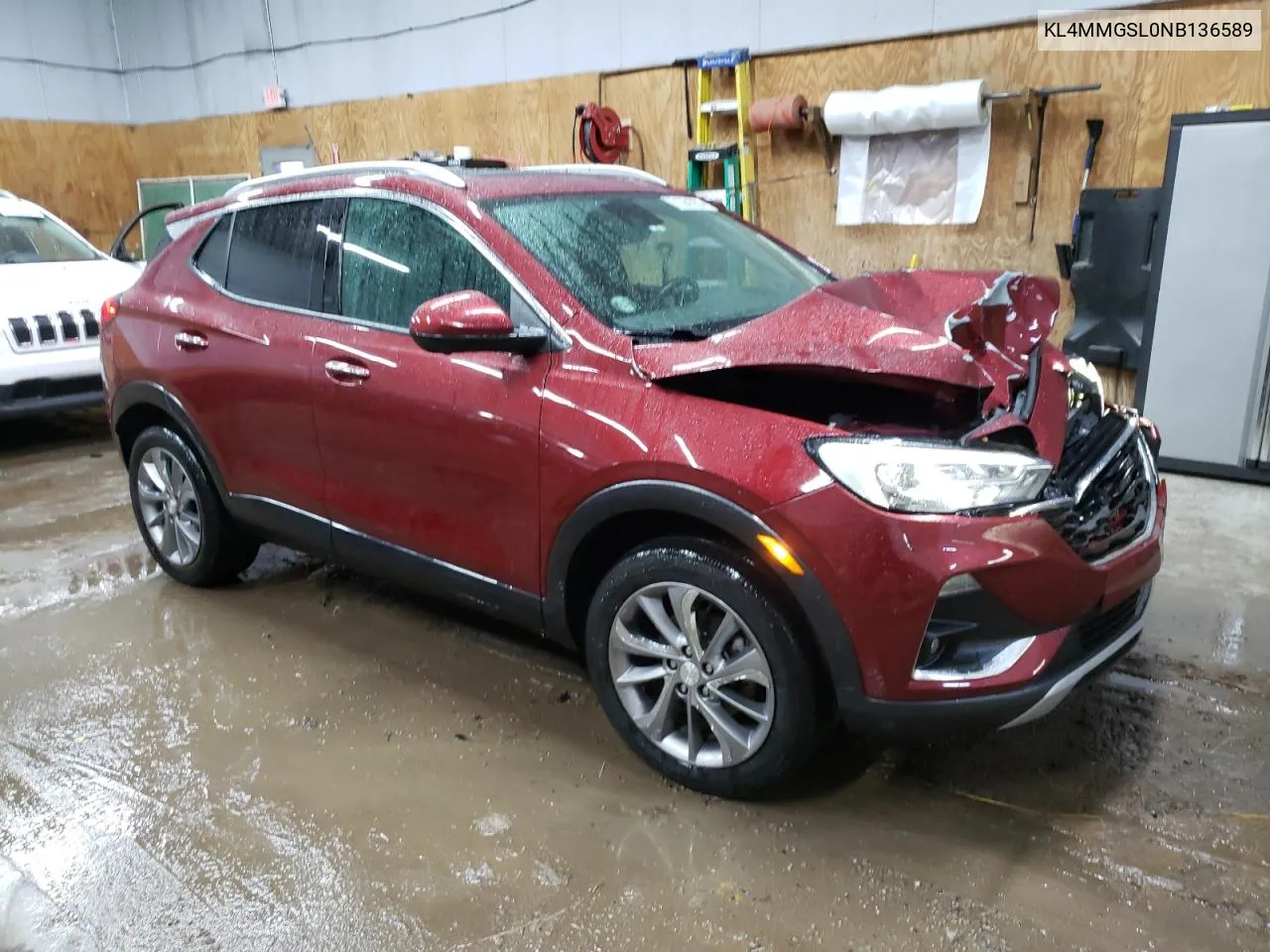 KL4MMGSL0NB136589 2022 Buick Encore Gx Essence