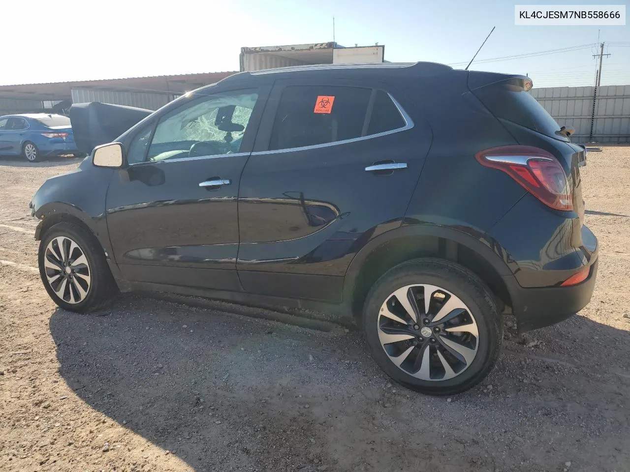 KL4CJESM7NB558666 2022 Buick Encore Preferred