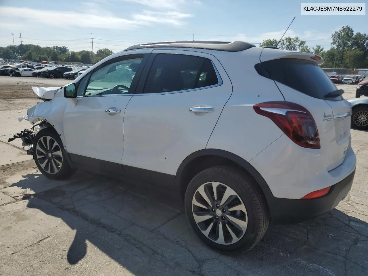 KL4CJESM7NB522279 2022 Buick Encore Preferred