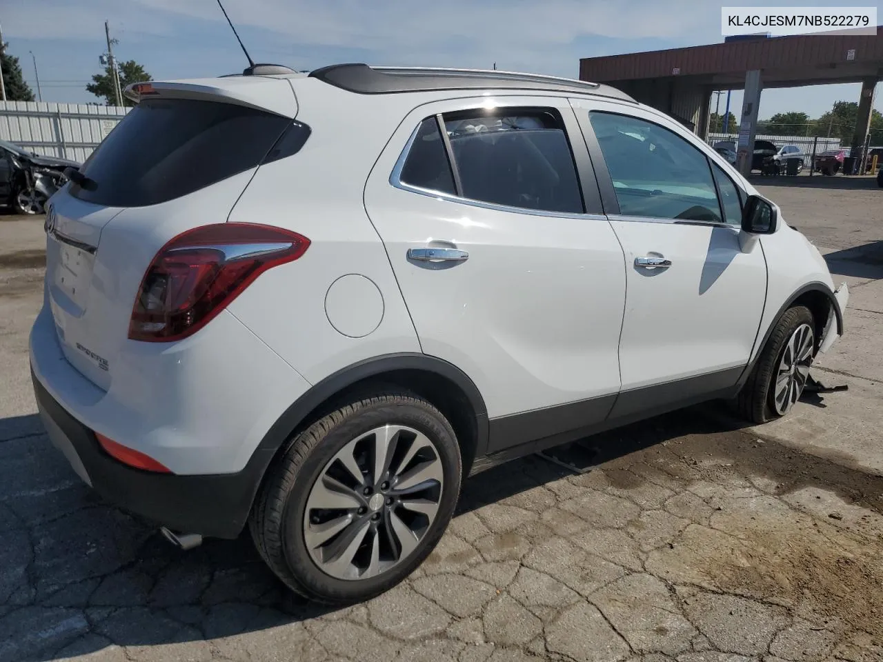 2022 Buick Encore Preferred VIN: KL4CJESM7NB522279 Lot: 71462404