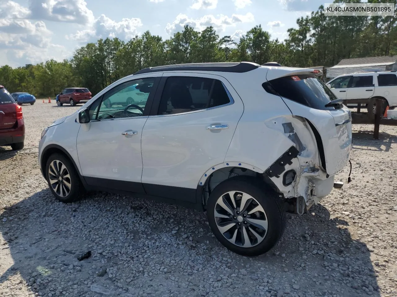 KL4CJASM0NB501895 2022 Buick Encore Preferred