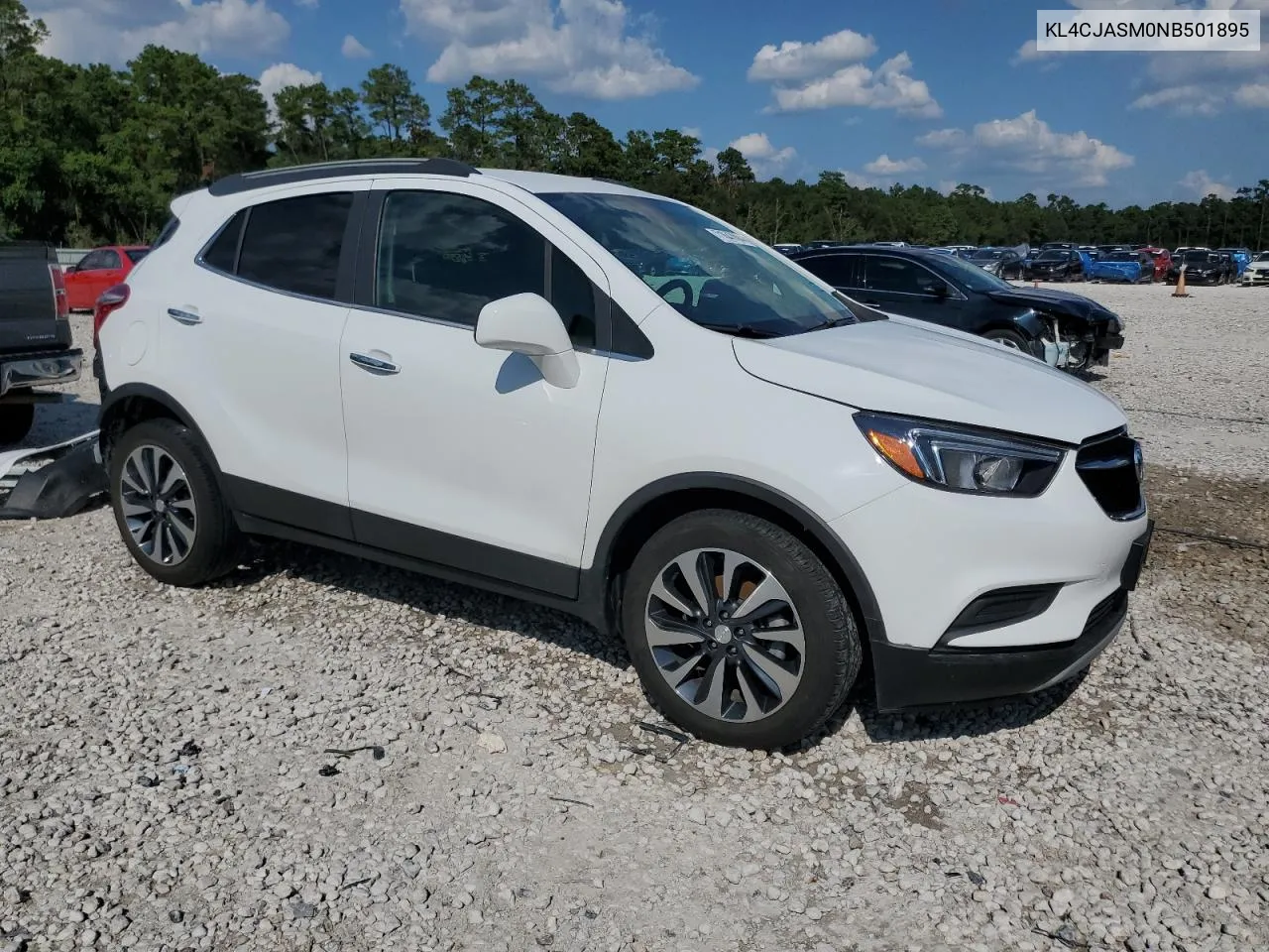 2022 Buick Encore Preferred VIN: KL4CJASM0NB501895 Lot: 71647004