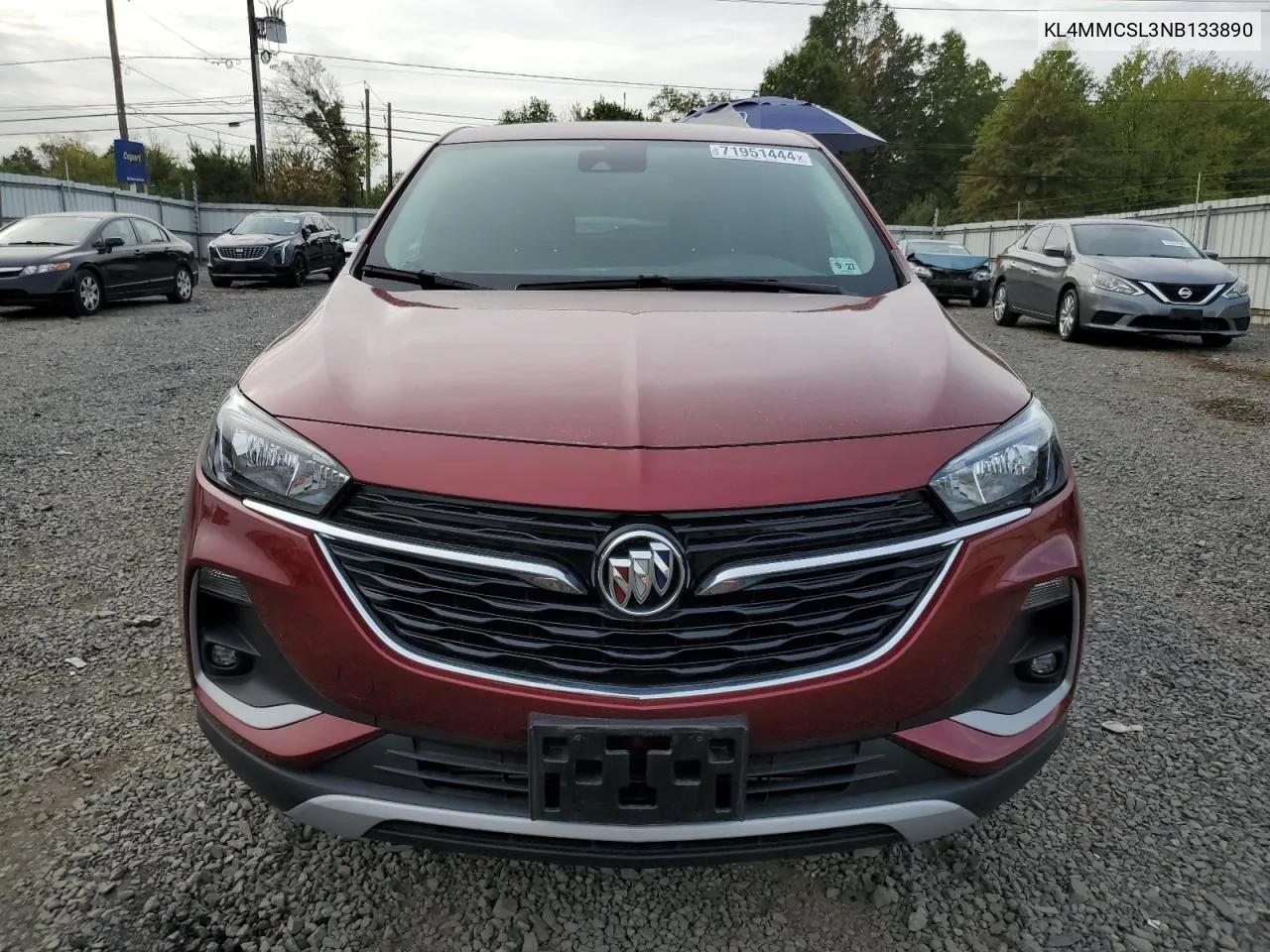 KL4MMCSL3NB133890 2022 Buick Encore Gx Preferred