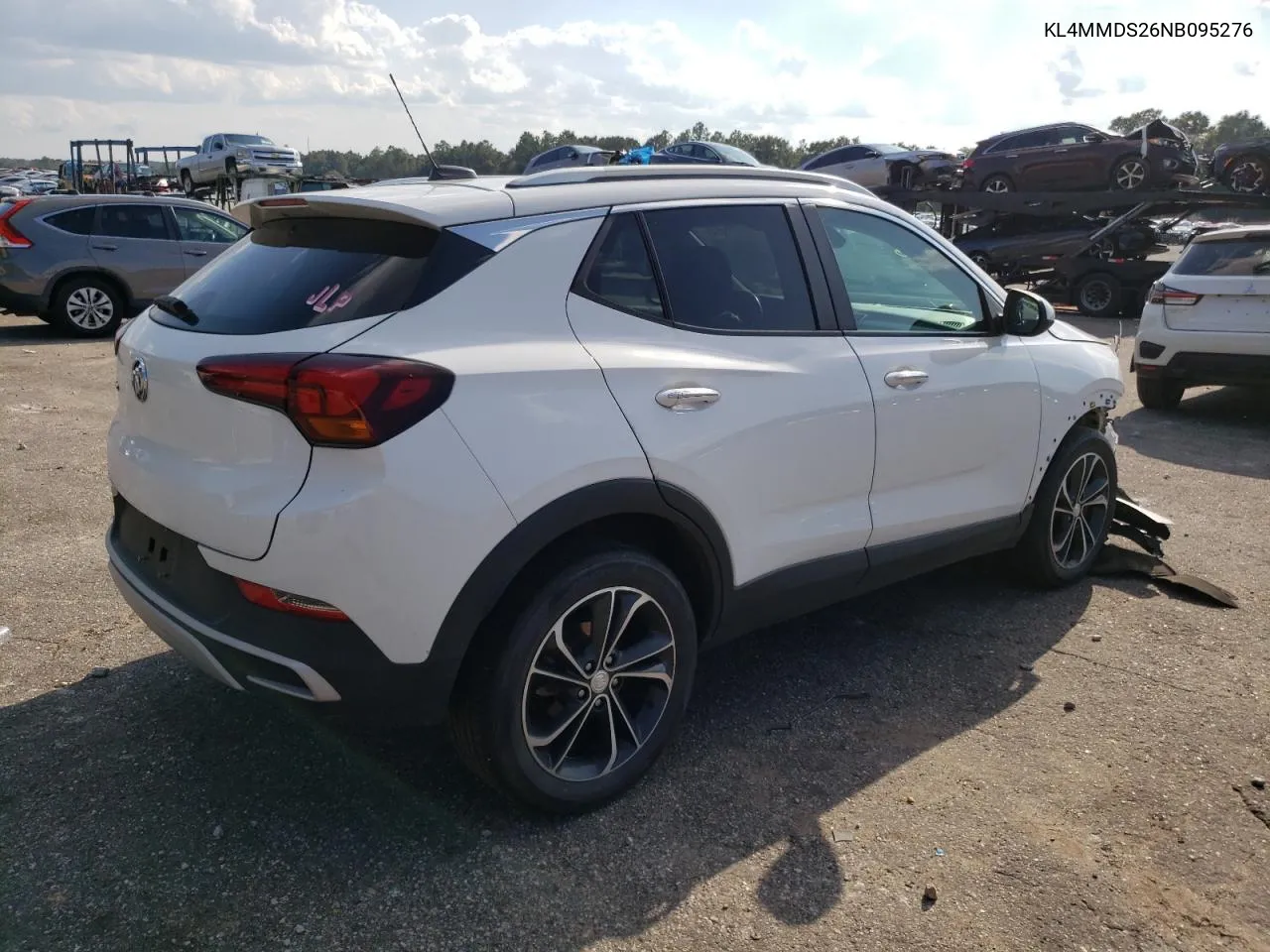 2022 Buick Encore Gx Select VIN: KL4MMDS26NB095276 Lot: 72177454