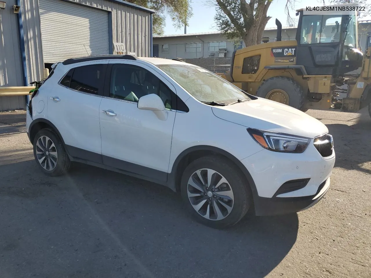 2022 Buick Encore Preferred VIN: KL4CJESM1NB538722 Lot: 73537304