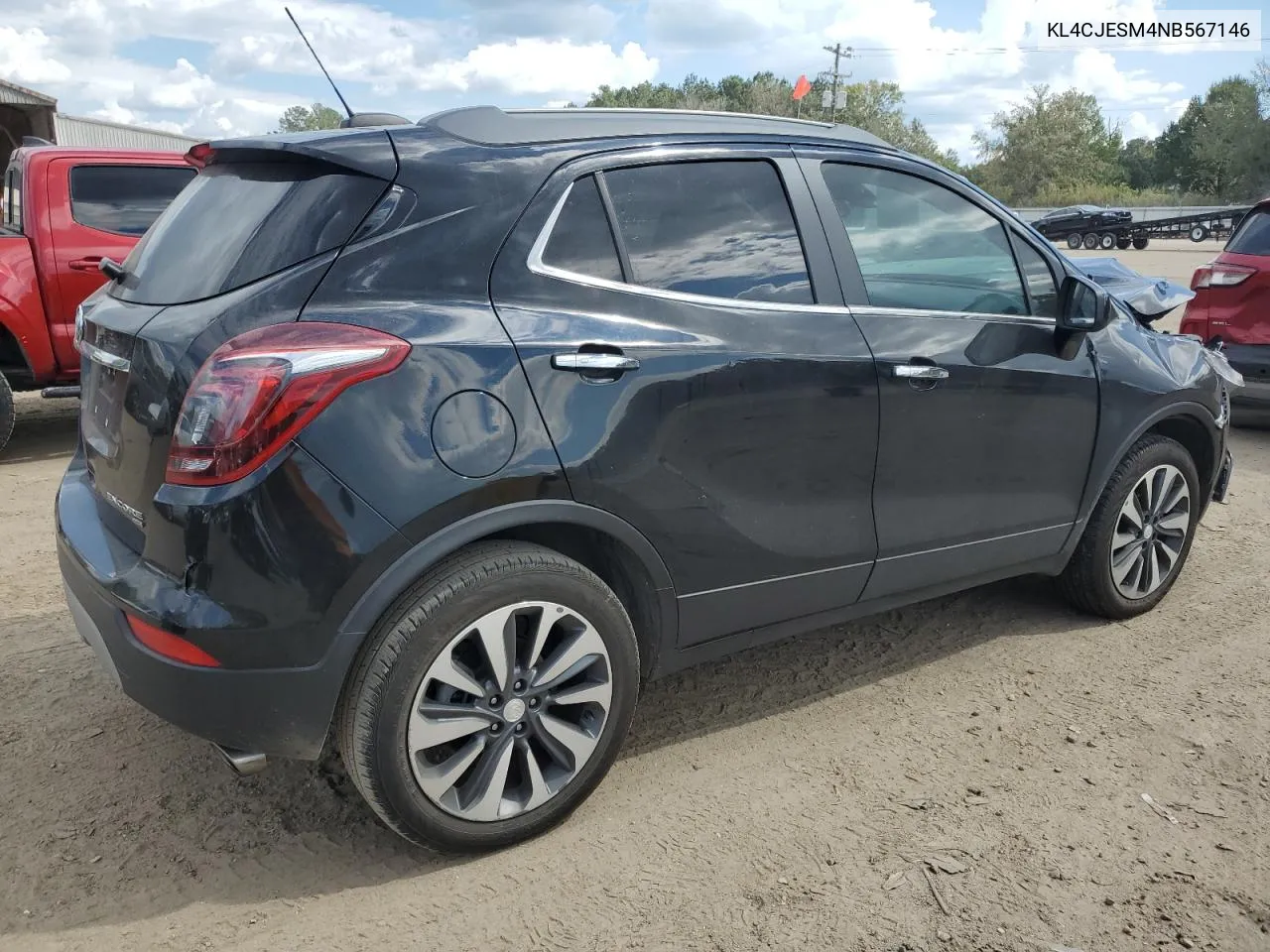 2022 Buick Encore Preferred VIN: KL4CJESM4NB567146 Lot: 73797444