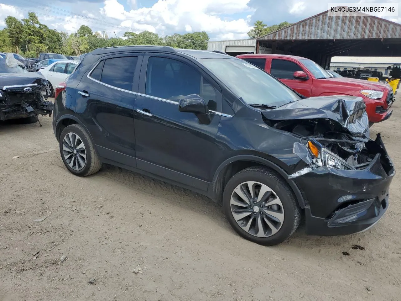 2022 Buick Encore Preferred VIN: KL4CJESM4NB567146 Lot: 73797444