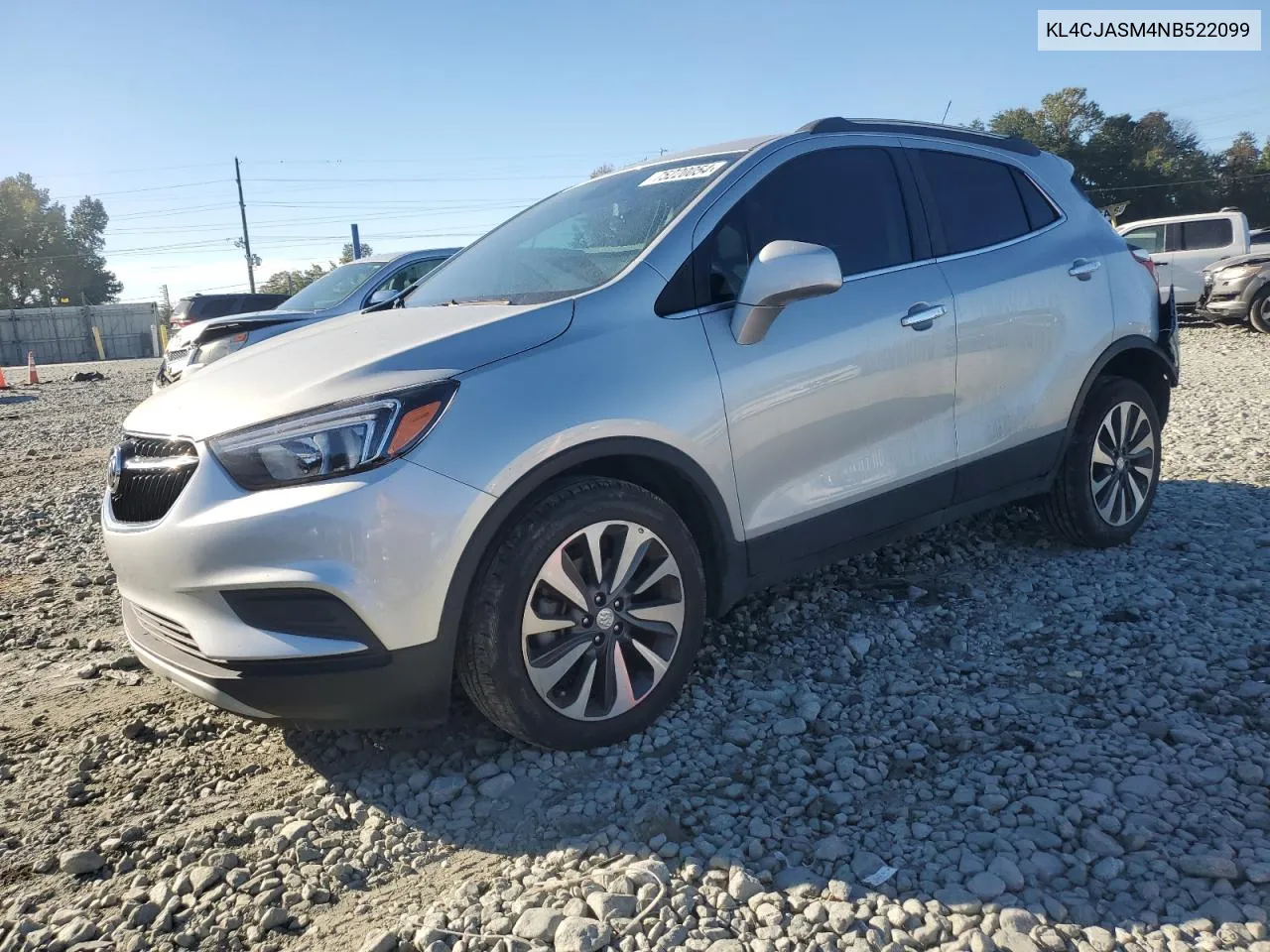 2022 Buick Encore Preferred VIN: KL4CJASM4NB522099 Lot: 75220054