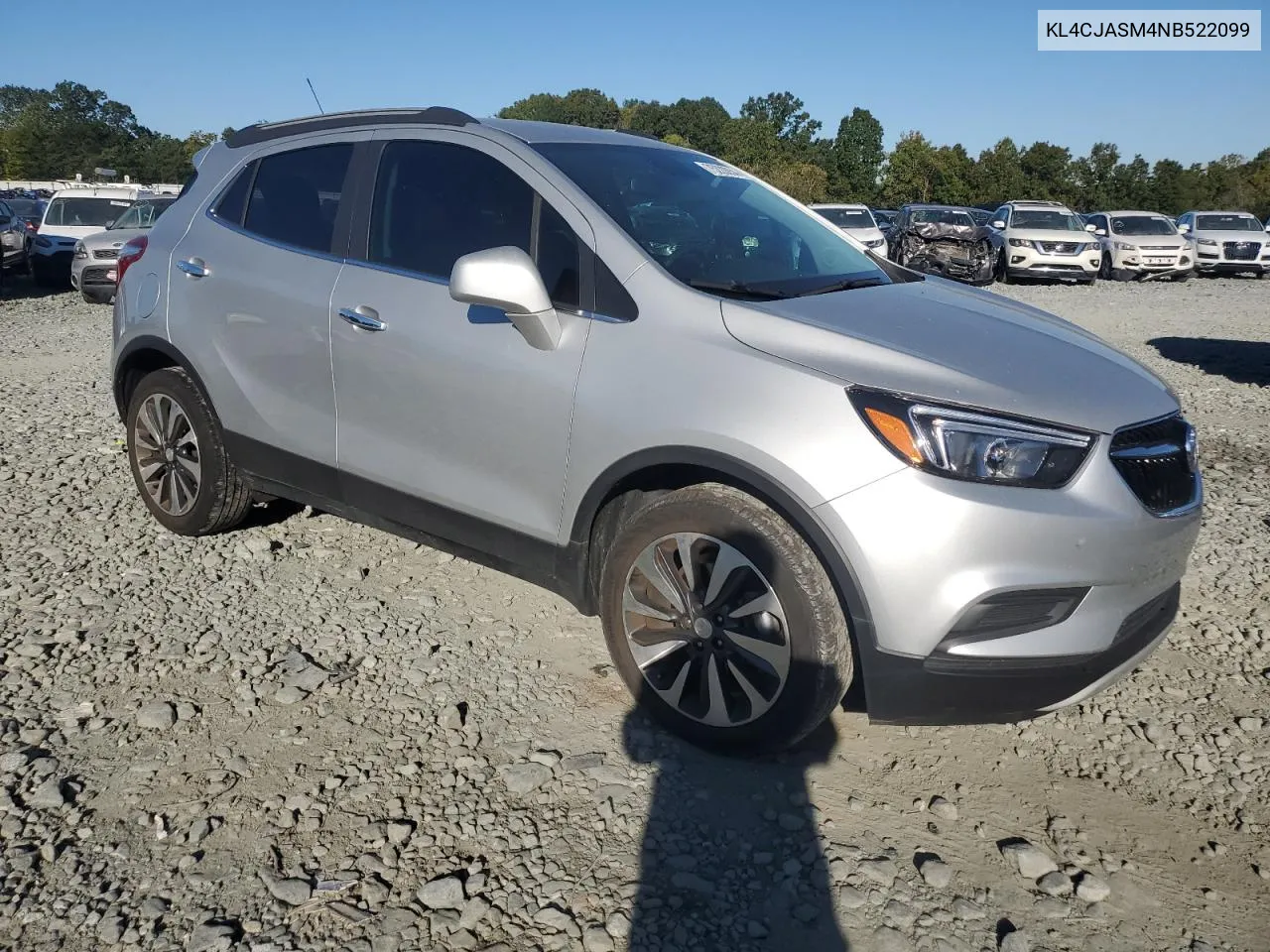 KL4CJASM4NB522099 2022 Buick Encore Preferred