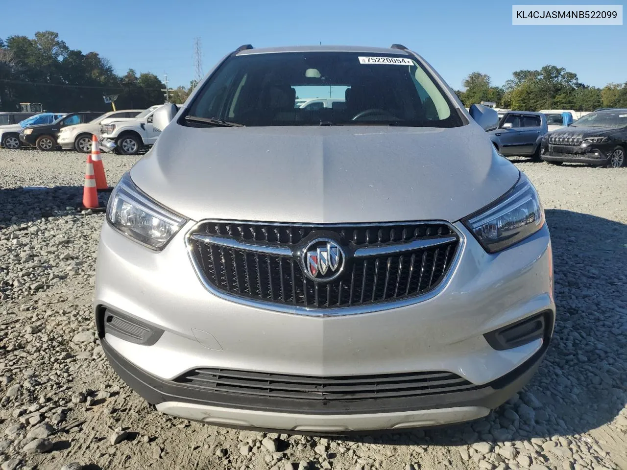 KL4CJASM4NB522099 2022 Buick Encore Preferred