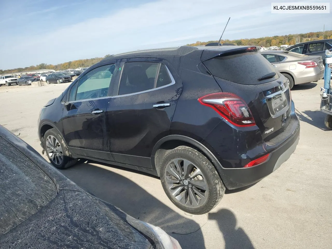 2022 Buick Encore Preferred VIN: KL4CJESMXNB559651 Lot: 77560564