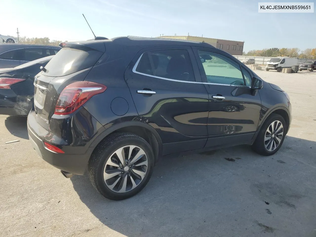 2022 Buick Encore Preferred VIN: KL4CJESMXNB559651 Lot: 77560564