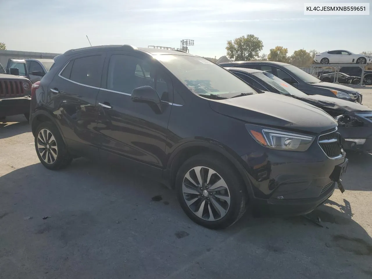 2022 Buick Encore Preferred VIN: KL4CJESMXNB559651 Lot: 77560564