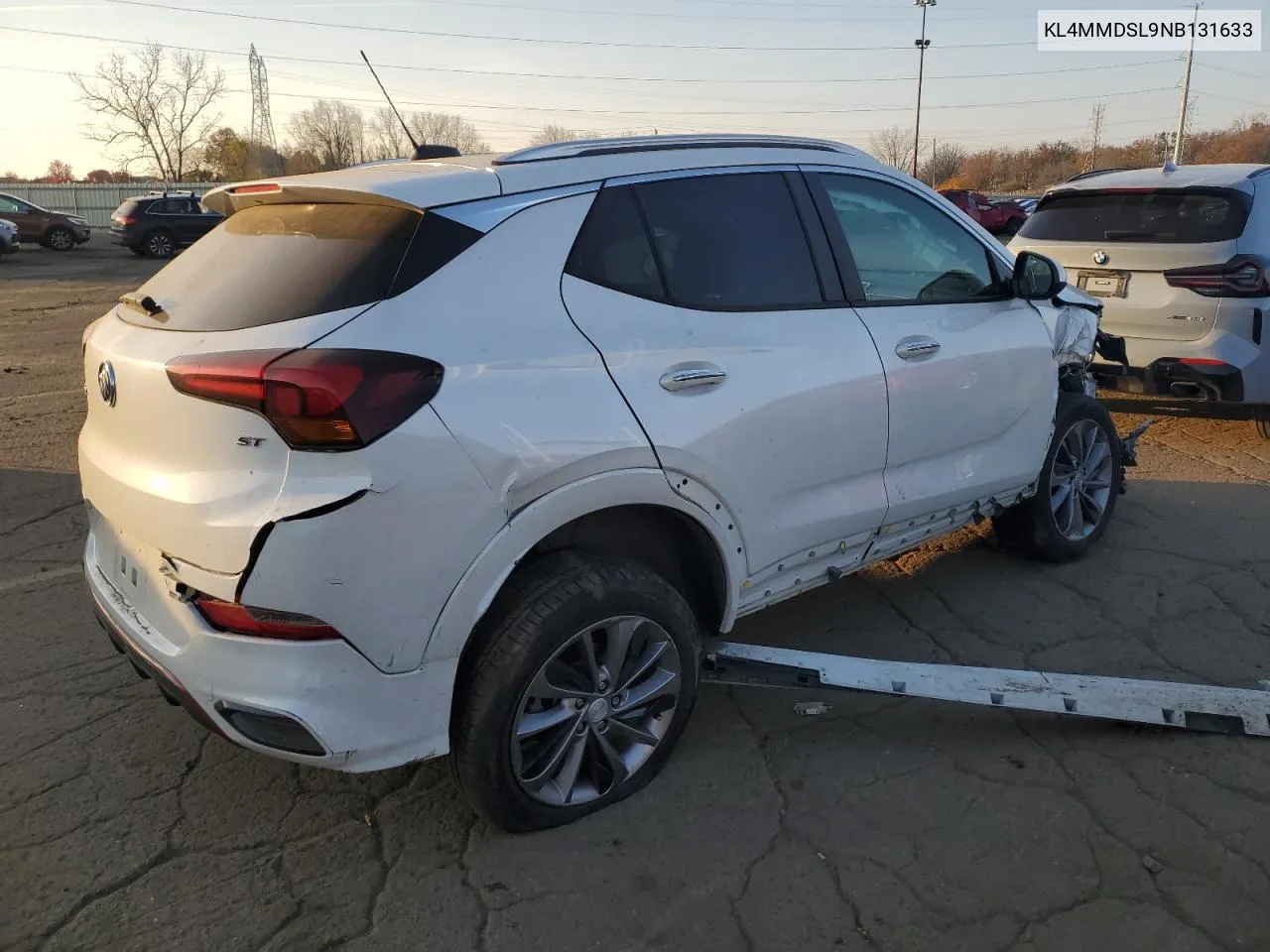 2022 Buick Encore Gx Select VIN: KL4MMDSL9NB131633 Lot: 78461334