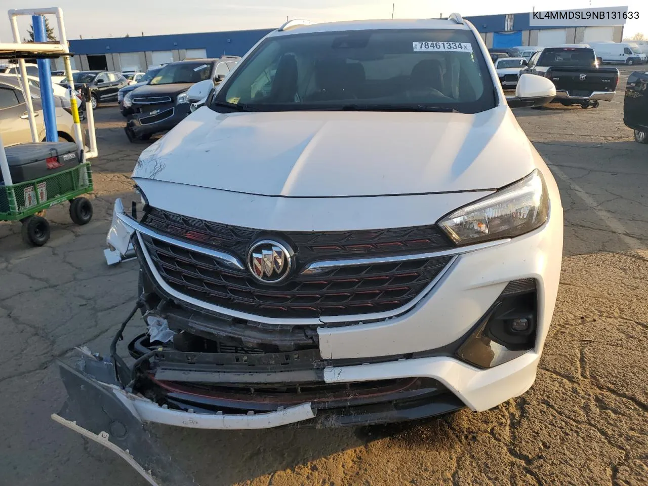 2022 Buick Encore Gx Select VIN: KL4MMDSL9NB131633 Lot: 78461334