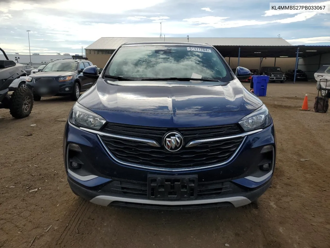 2023 Buick Encore Gx Preferred VIN: KL4MMBS27PB033067 Lot: 61171784