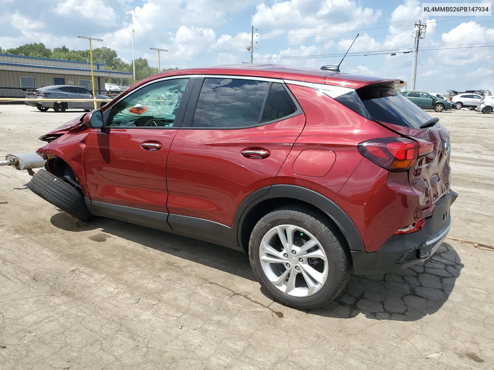 2023 Buick Encore Gx Preferred VIN: KL4MMBS26PB147934 Lot: 62816244