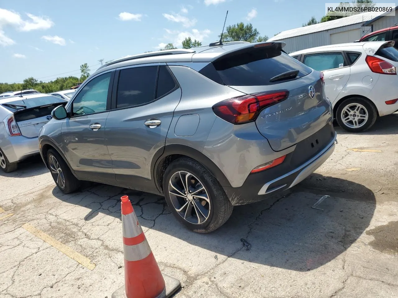 2023 Buick Encore Gx Select VIN: KL4MMDS26PB020869 Lot: 65136904