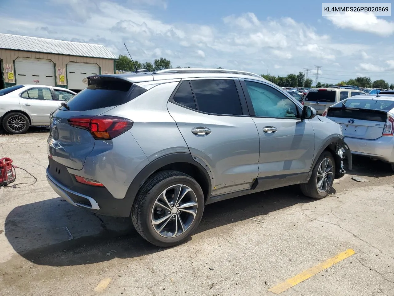 2023 Buick Encore Gx Select VIN: KL4MMDS26PB020869 Lot: 65136904