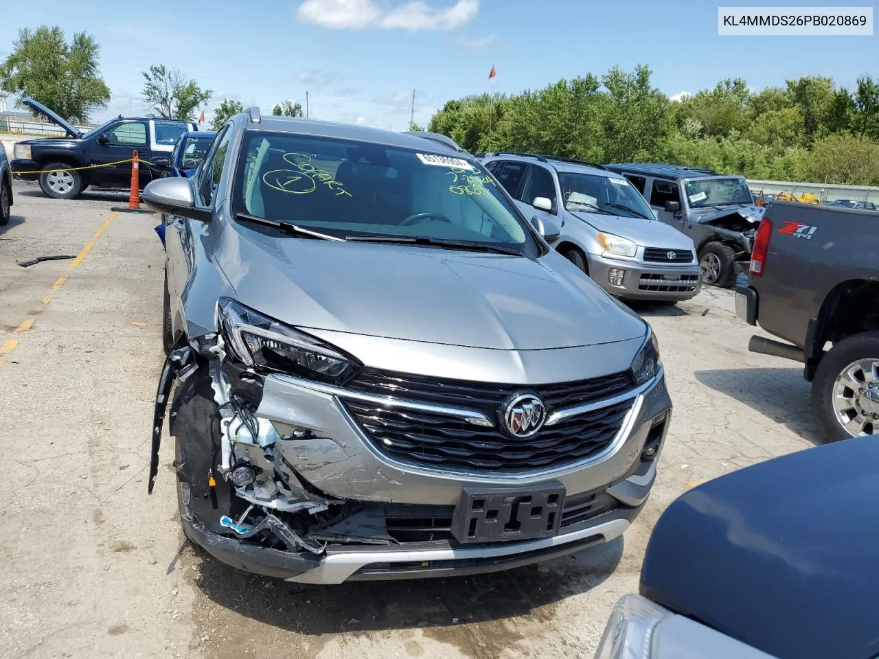 2023 Buick Encore Gx Select VIN: KL4MMDS26PB020869 Lot: 65136904