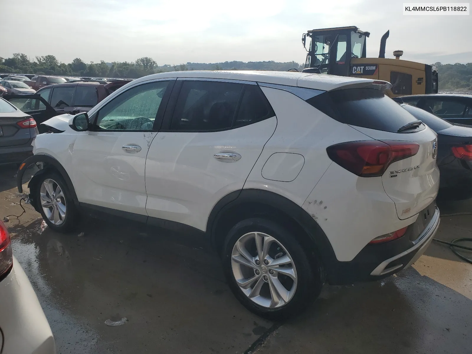 2023 Buick Encore Gx Preferred VIN: KL4MMCSL6PB118822 Lot: 66986734