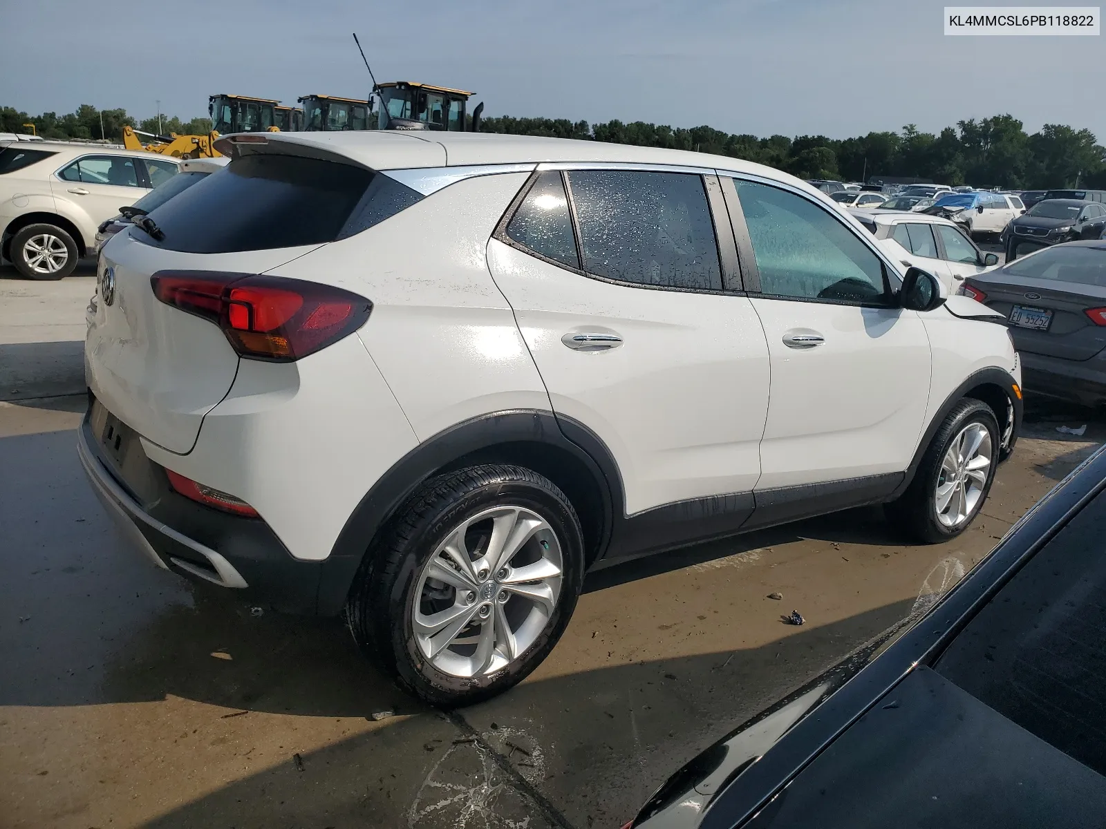 KL4MMCSL6PB118822 2023 Buick Encore Gx Preferred