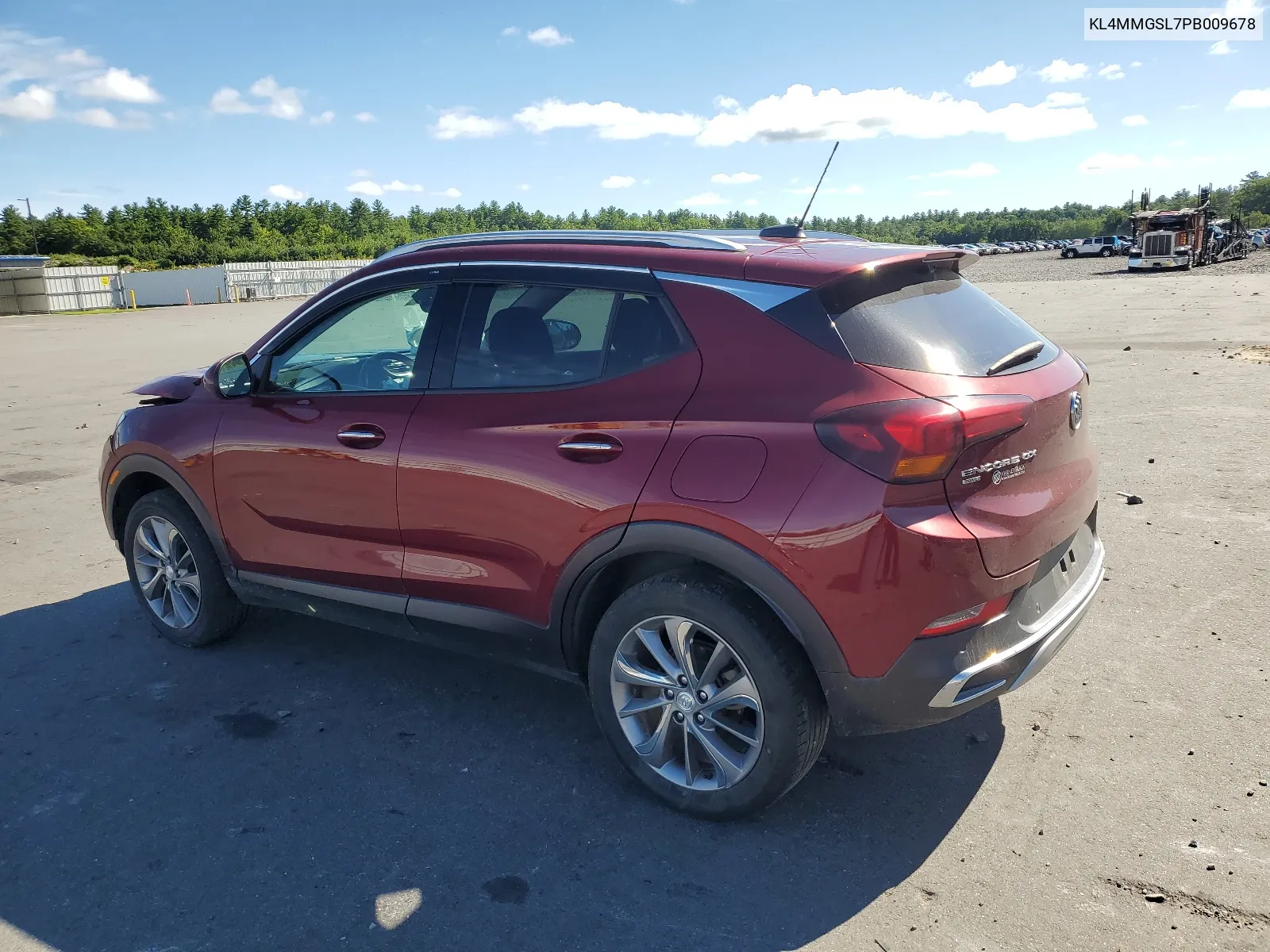 2023 Buick Encore Gx Essence VIN: KL4MMGSL7PB009678 Lot: 67026374