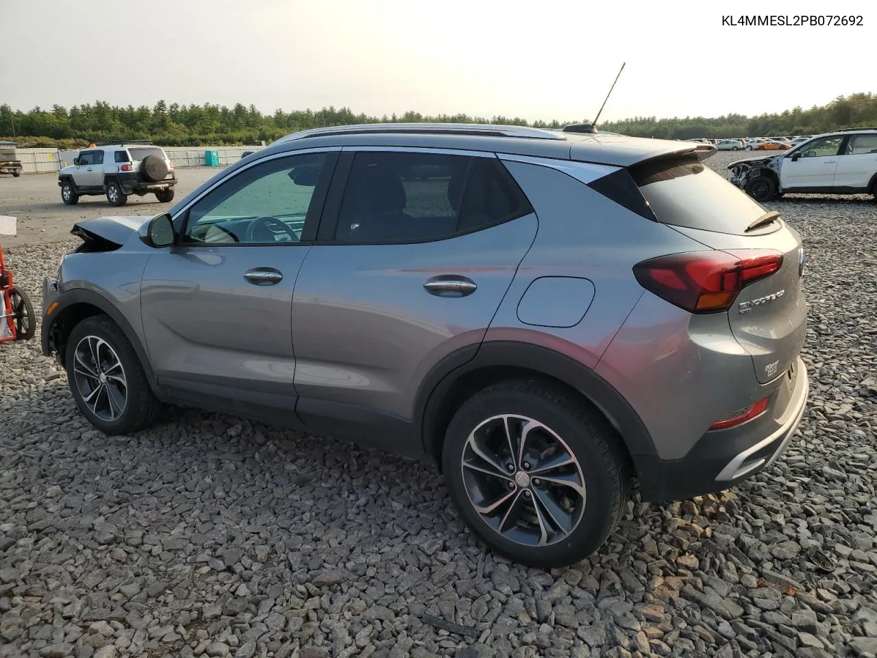 2023 Buick Encore Gx Select VIN: KL4MMESL2PB072692 Lot: 71150904