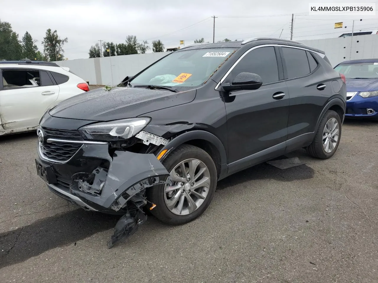 2023 Buick Encore Gx Essence VIN: KL4MMGSLXPB135906 Lot: 71852504