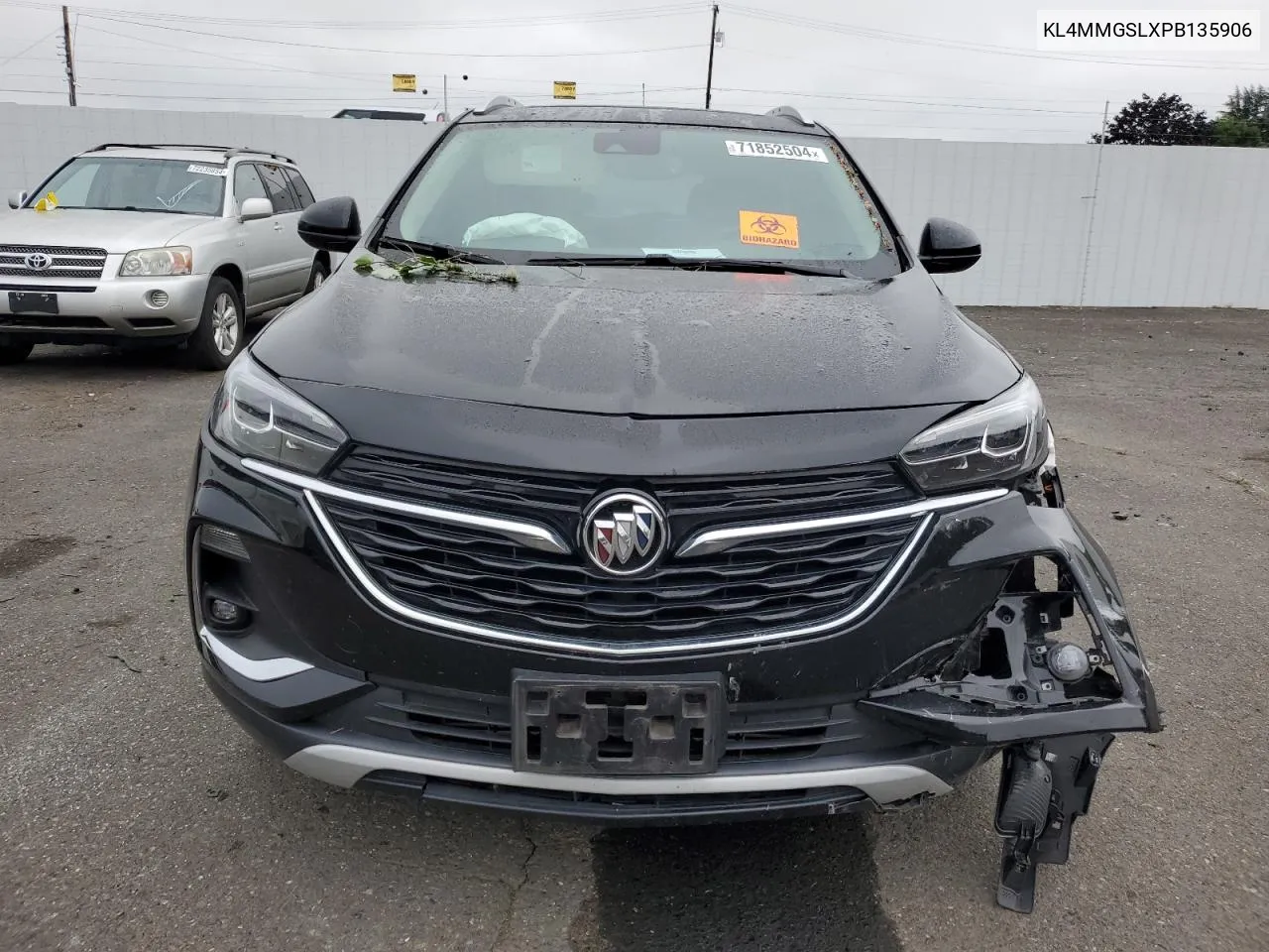 2023 Buick Encore Gx Essence VIN: KL4MMGSLXPB135906 Lot: 71852504