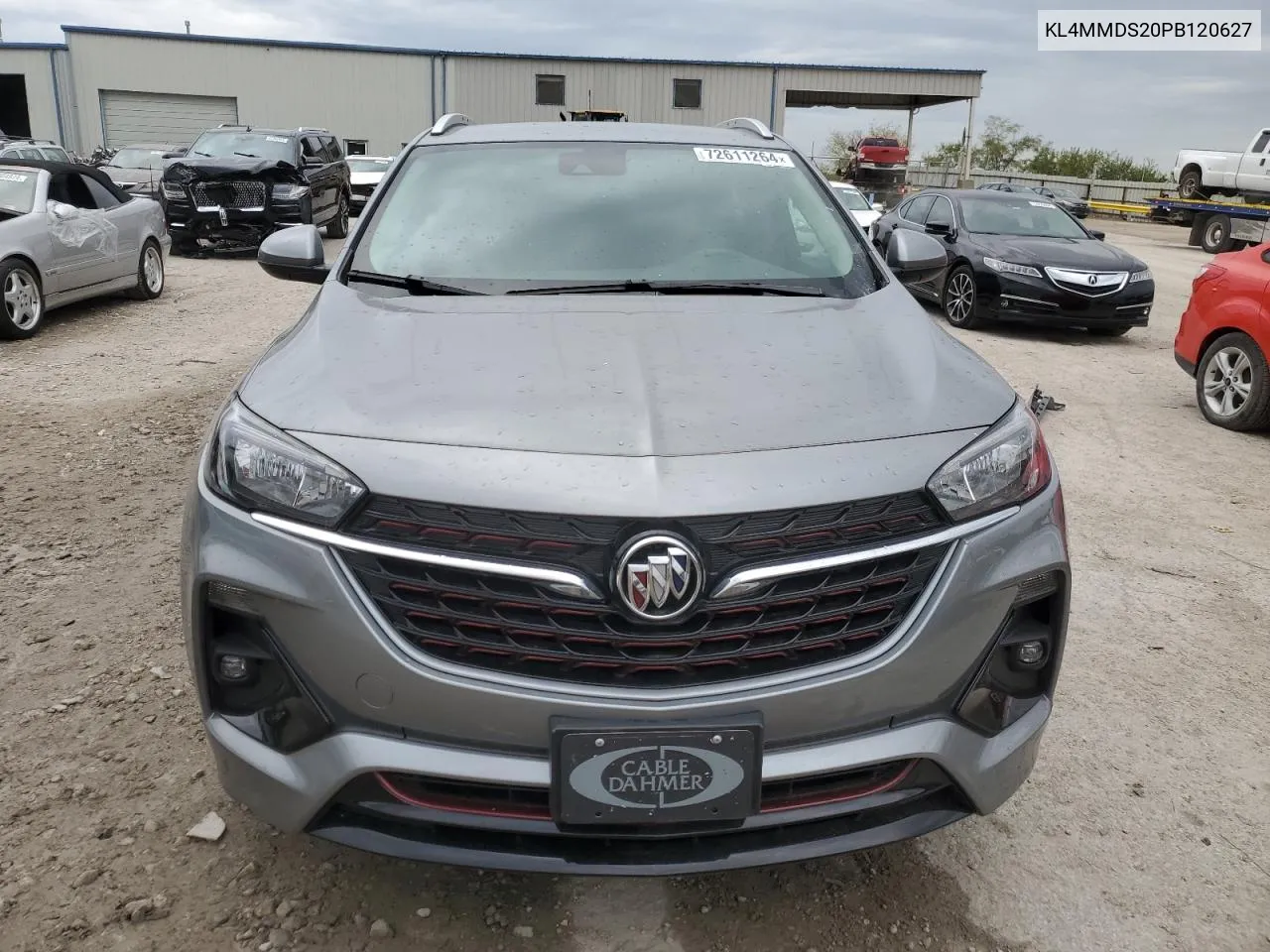 2023 Buick Encore Gx Select VIN: KL4MMDS20PB120627 Lot: 72611264