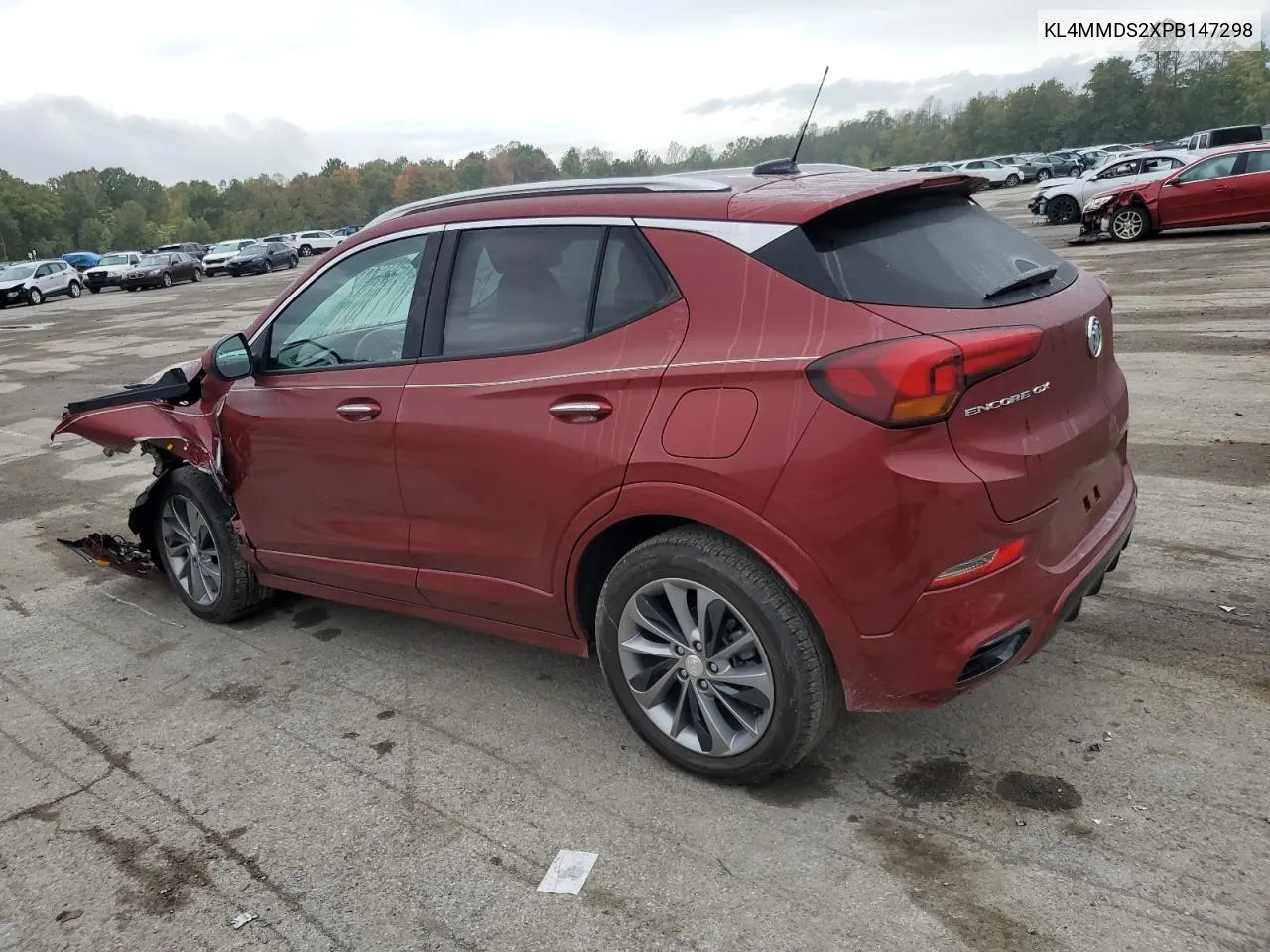 KL4MMDS2XPB147298 2023 Buick Encore Gx Select