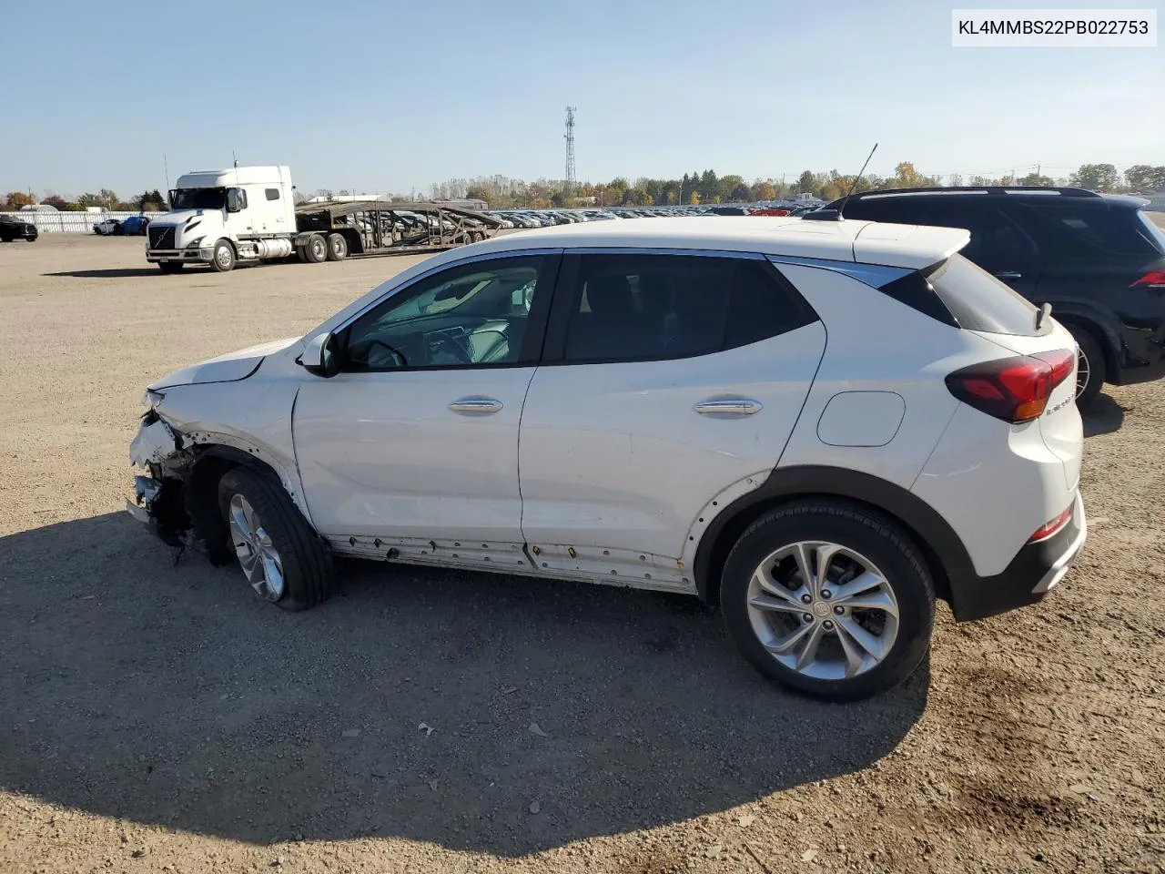 2023 Buick Encore Gx Preferred VIN: KL4MMBS22PB022753 Lot: 76121694