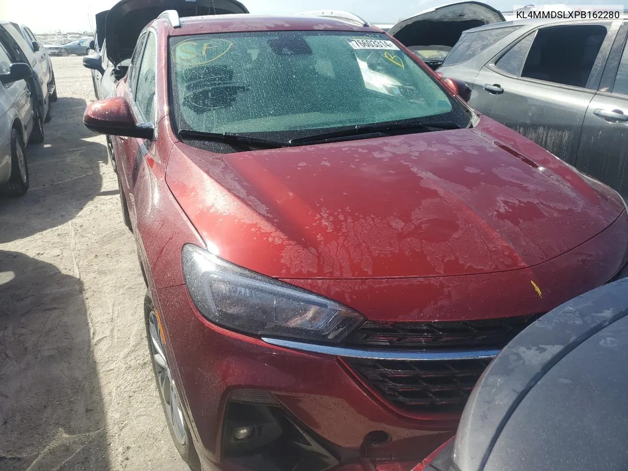 2023 Buick Encore Gx Select VIN: KL4MMDSLXPB162280 Lot: 76603314