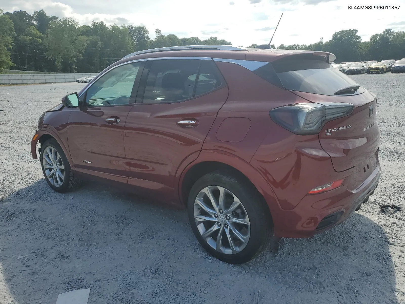 KL4AMGSL9RB011857 2024 Buick Encore Gx Avenir