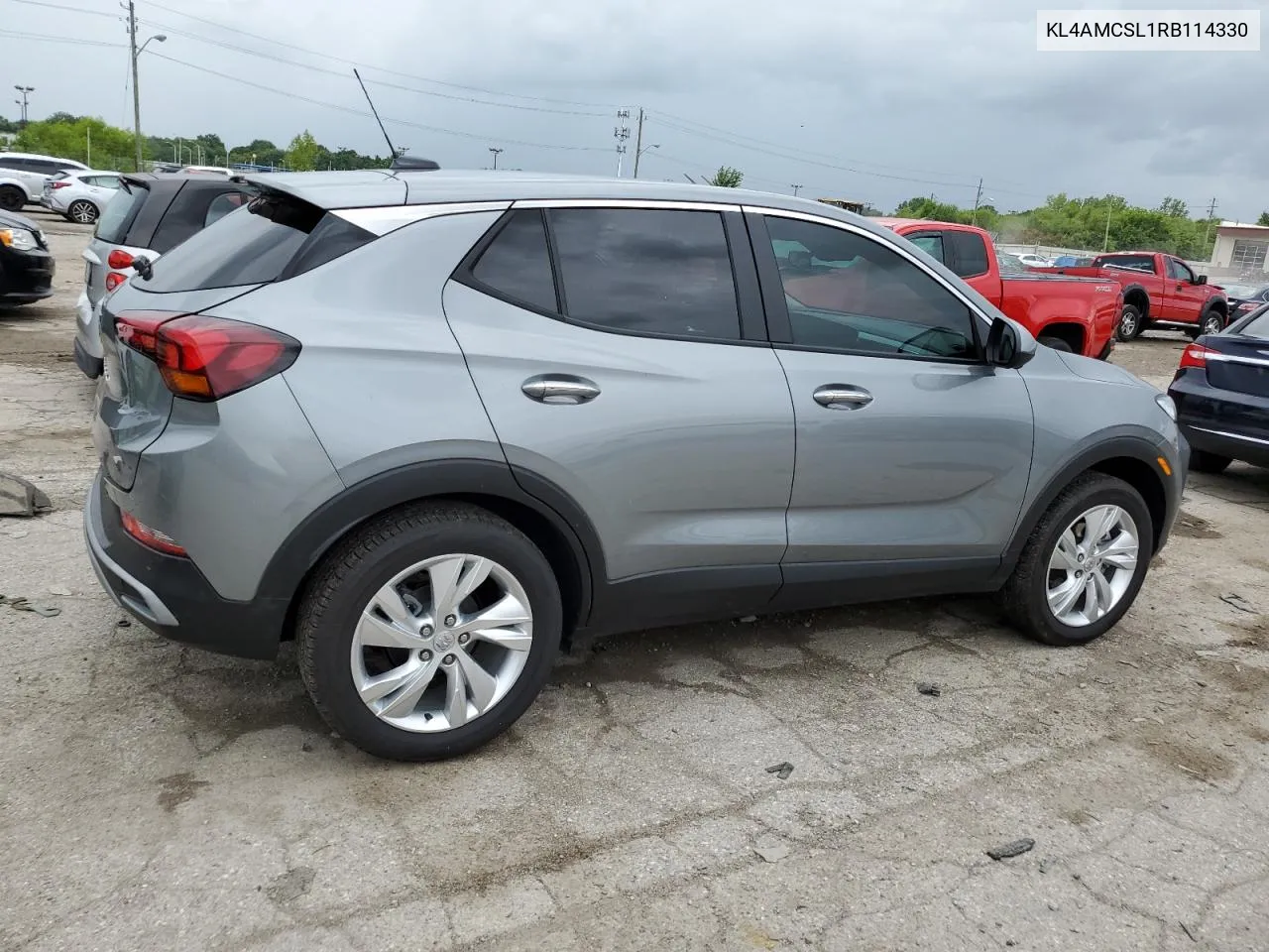 2024 Buick Encore Gx Preferred VIN: KL4AMCSL1RB114330 Lot: 61967664