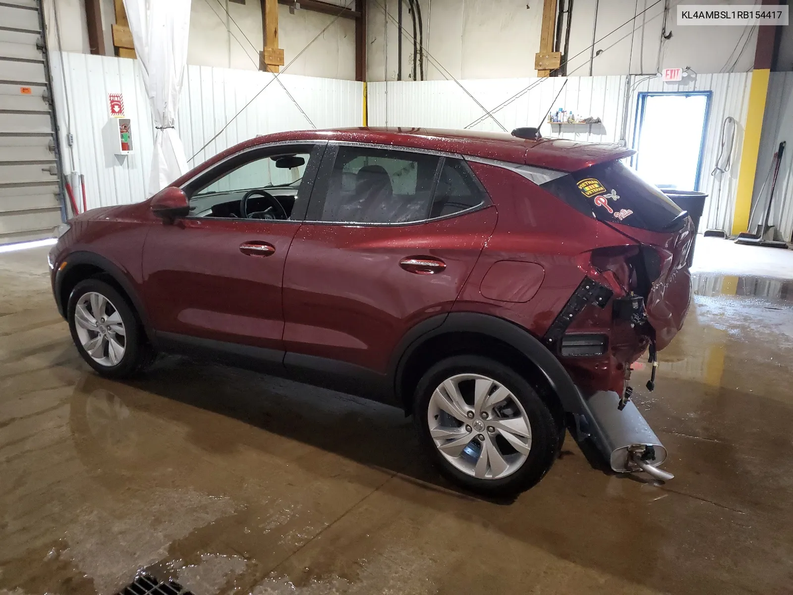 2024 Buick Encore Gx Preferred VIN: KL4AMBSL1RB154417 Lot: 62631444