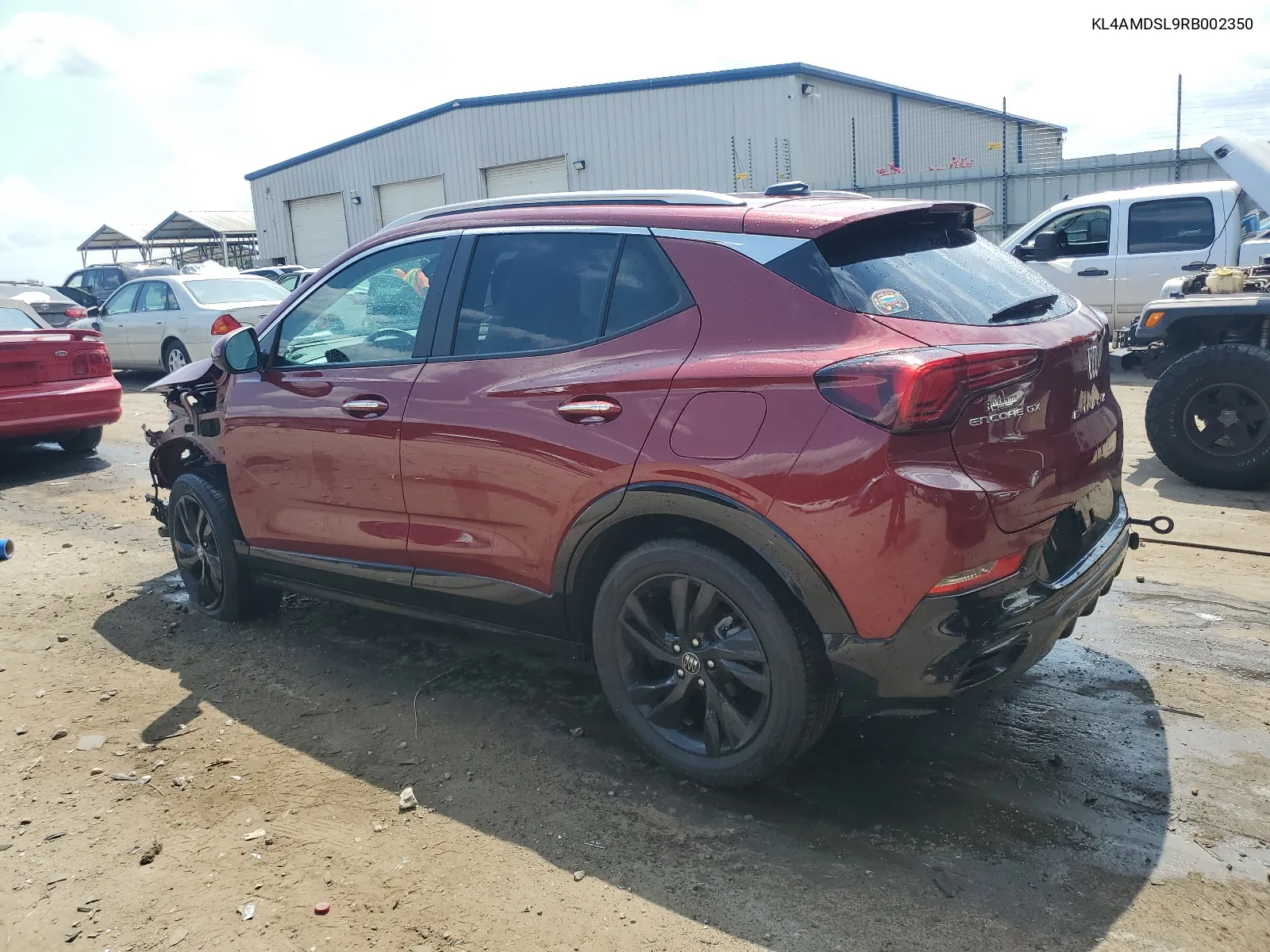 2024 Buick Encore Gx Sport Touring VIN: KL4AMDSL9RB002350 Lot: 67377394