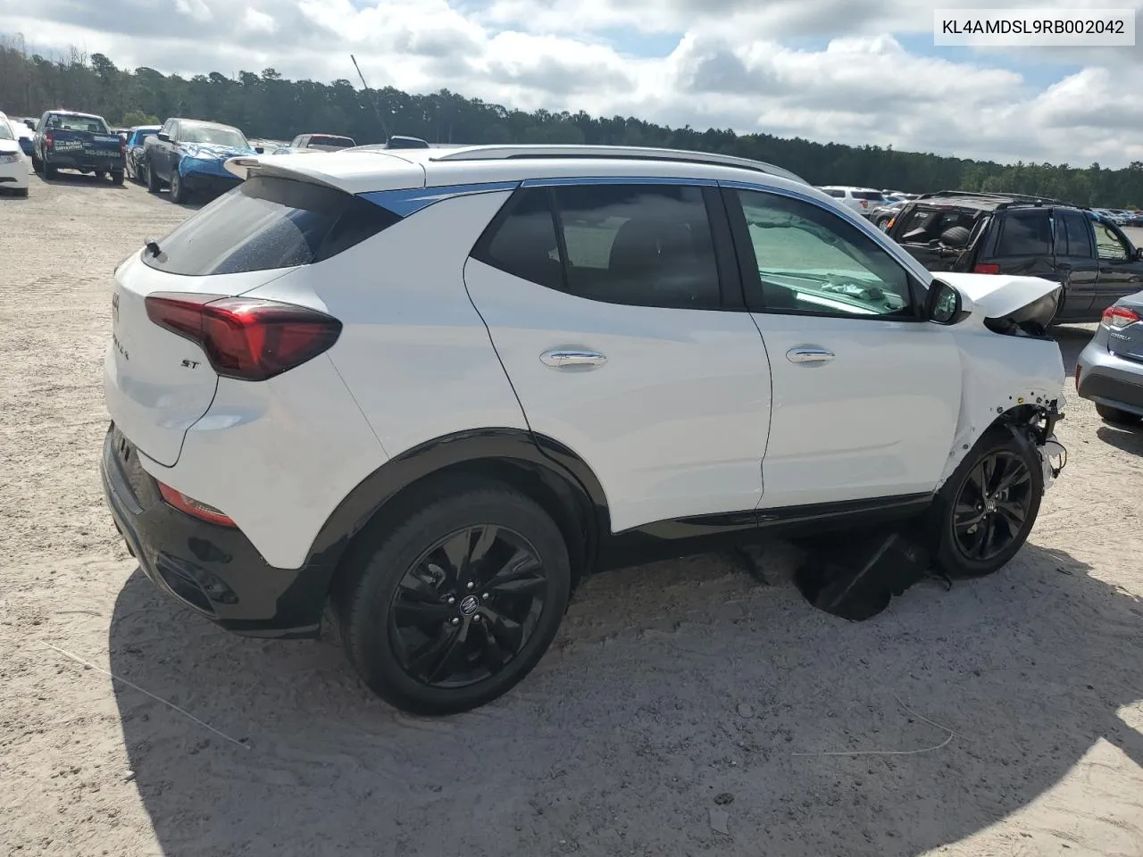 2024 Buick Encore Gx Sport Touring VIN: KL4AMDSL9RB002042 Lot: 68790004