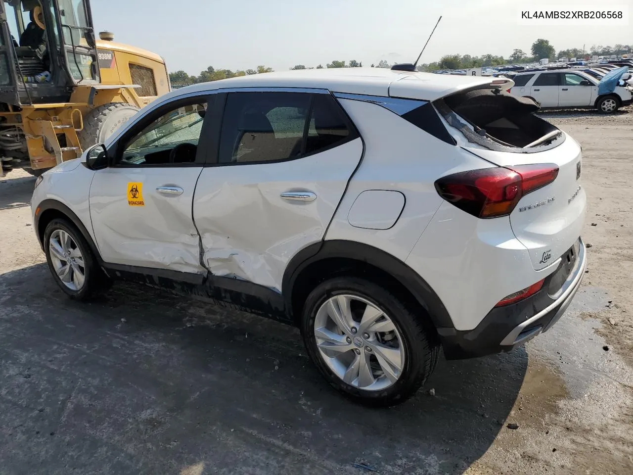 2024 Buick Encore Gx Preferred VIN: KL4AMBS2XRB206568 Lot: 69622624