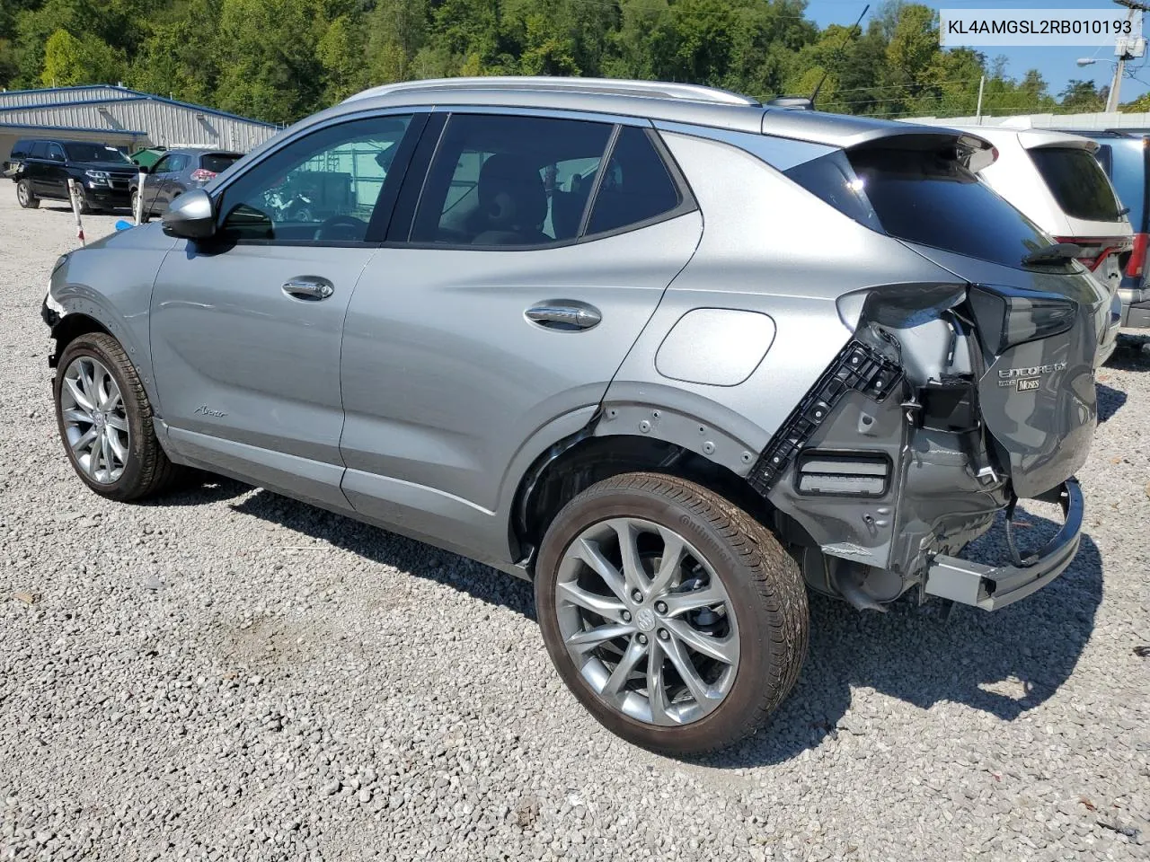 2024 Buick Encore Gx Avenir VIN: KL4AMGSL2RB010193 Lot: 70470964