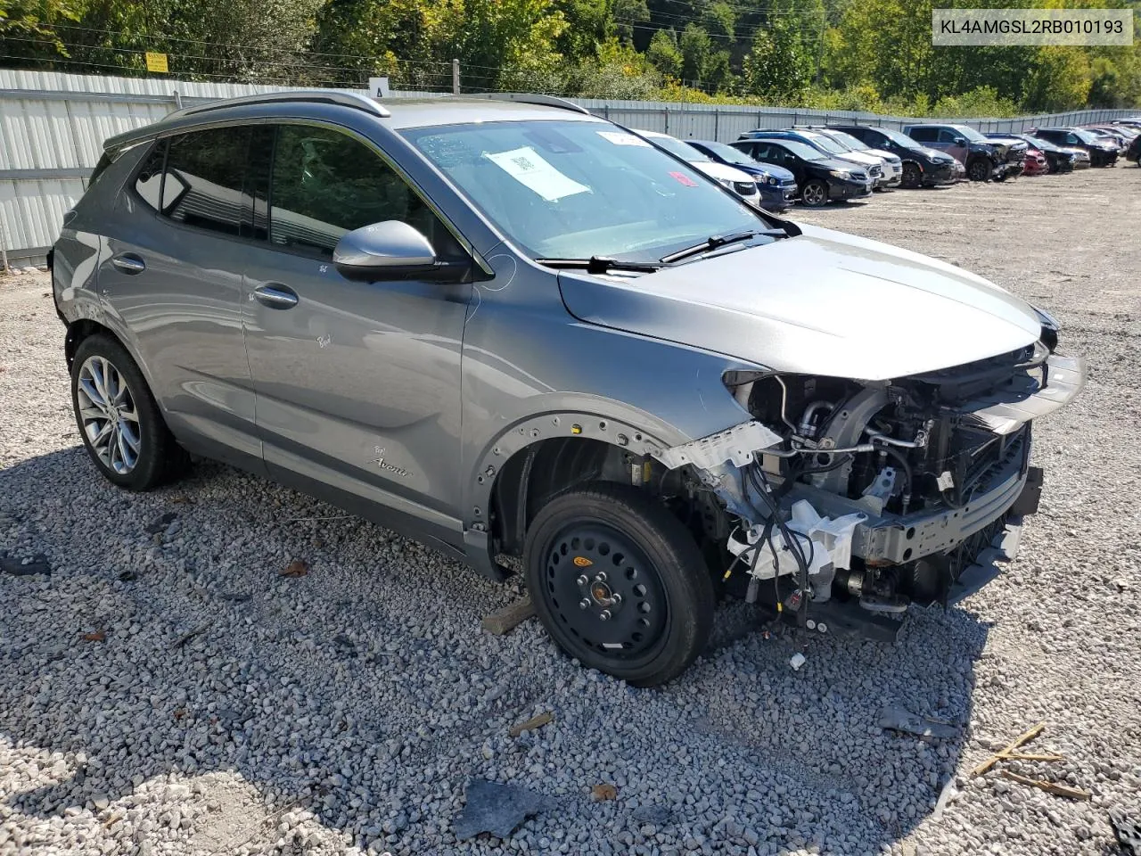 2024 Buick Encore Gx Avenir VIN: KL4AMGSL2RB010193 Lot: 70470964