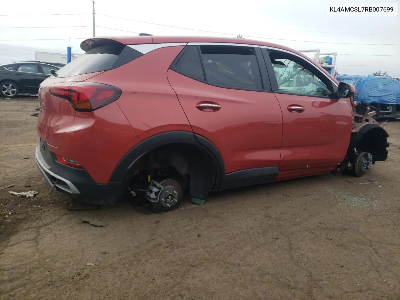 KL4AMCSL7RB007699 2024 Buick Encore Gx Preferred