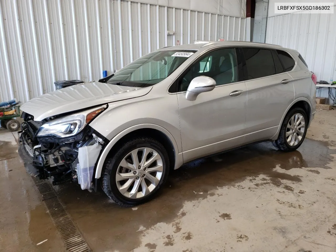 2016 Buick Envision Premium VIN: LRBFXFSX5GD186302 Lot: 53450994