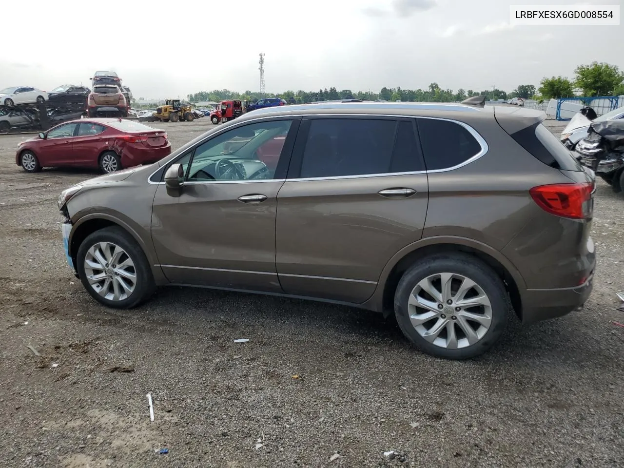 2016 Buick Envision Premium VIN: LRBFXESX6GD008554 Lot: 59067754