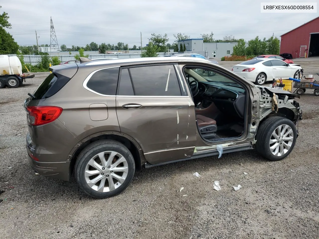 2016 Buick Envision Premium VIN: LRBFXESX6GD008554 Lot: 59067754