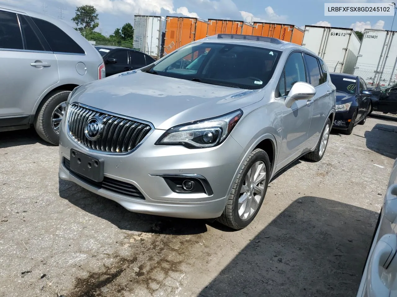 LRBFXFSX8GD245102 2016 Buick Envision Premium