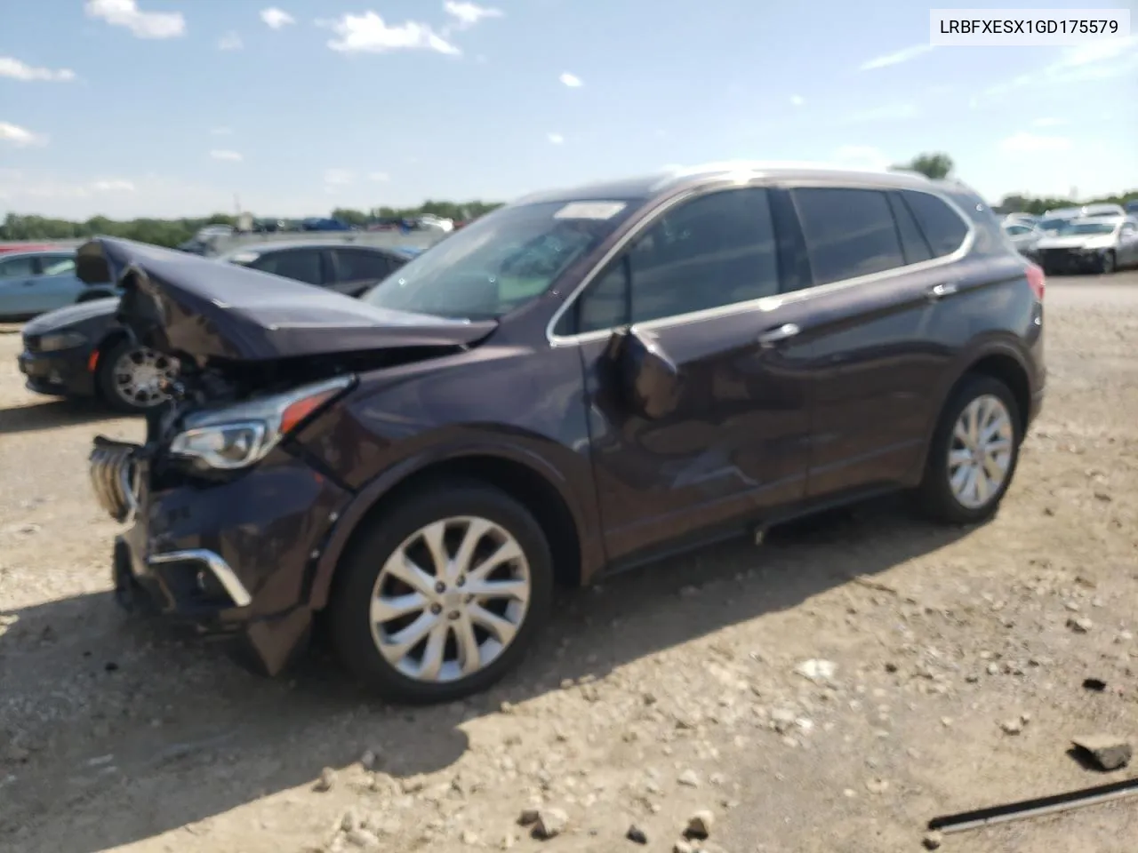 2016 Buick Envision Premium VIN: LRBFXESX1GD175579 Lot: 61832164